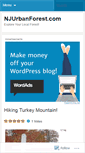 Mobile Screenshot of njurbanforest.com