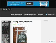 Tablet Screenshot of njurbanforest.com